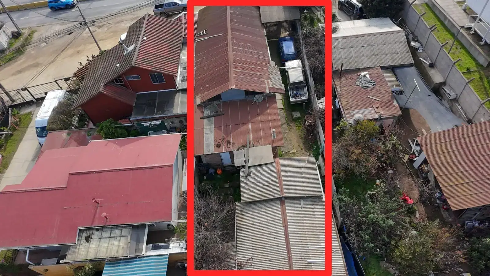 Casa de madera en calle Los Carrera, Quilpué, fotografía 2