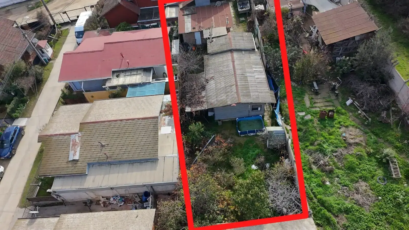 Casa de madera en calle Los Carrera, Quilpué, fotografía 3